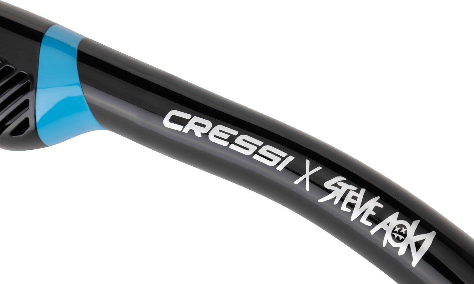 CRESSI Limitowana edycja HiroQuest maska i fajka dla dorosłych zestaw x Steve Aoki_F-Dual Mask+Snorkel Supernova Dry