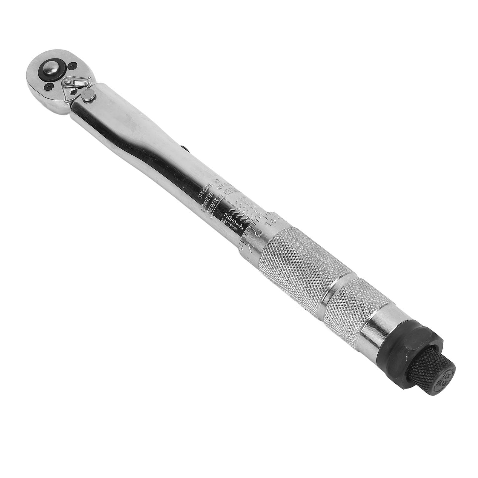 /Chiave a Scatto Torsionale da 4 Pollici da 5 a 25 N·m CRV Chiave a Torsione Reversibile con Direzione di Rilascio Rapido per la Manutenzione dell'auto Viene Raggiunto il Suono del/a