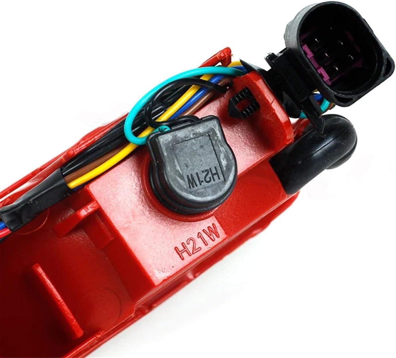 Car Rear Bumper Tail Stop Light Reverse Light Left&Right Side Fog Lamp Signal Light For audis Q7 2006 2007 2008 2009-2015(Only 1 Right)