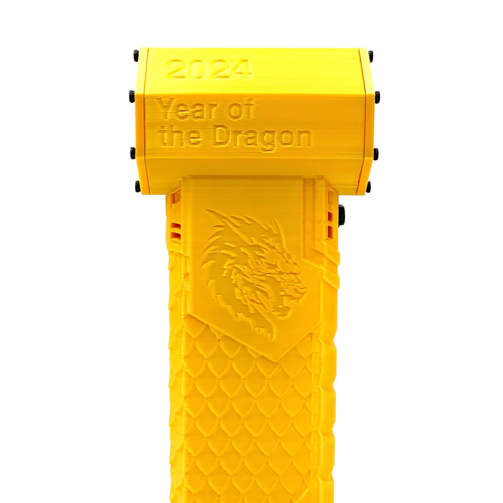 Strumento di pulizia versatile Ventilatore portatile Dragon Pattern Efficiente Ventilatore potente a lunga durata della batteria Ventilatore d'aria