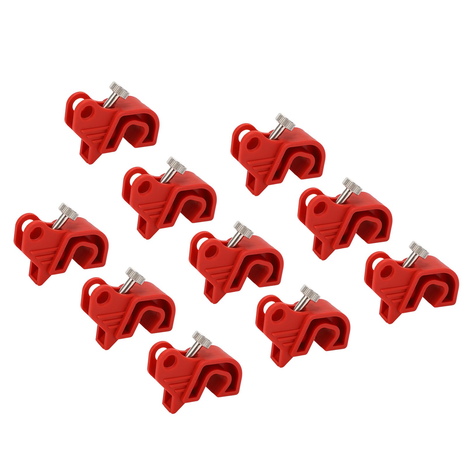 Urządzenie do blokady wyłącznika Circuit Universal wielofunkcyjna blokada bezpieczeństwa do użytku przemysłowego nylonowego mosiądzu 10pcs