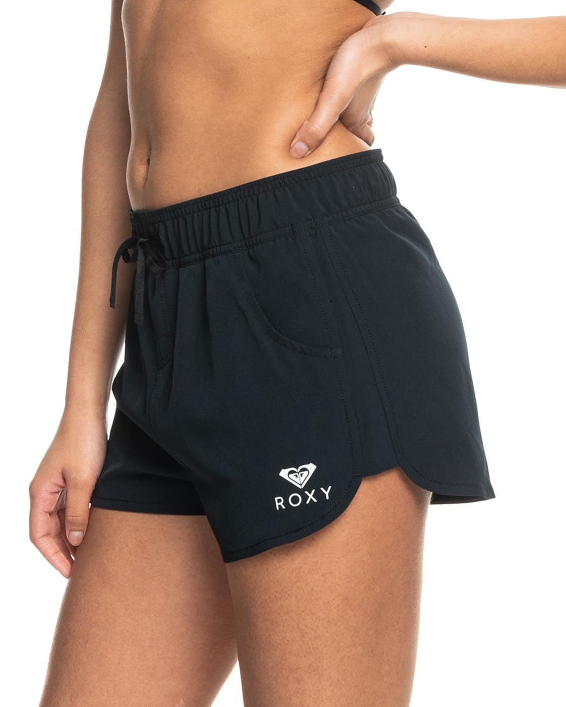 Roxy Femme Wave 2" Maillot De Bain, Anthracite, XL EU