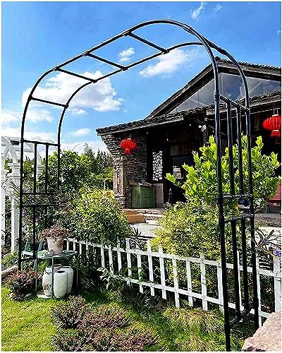 Arche de jardin en métal robuste contre l'affaissement - 2