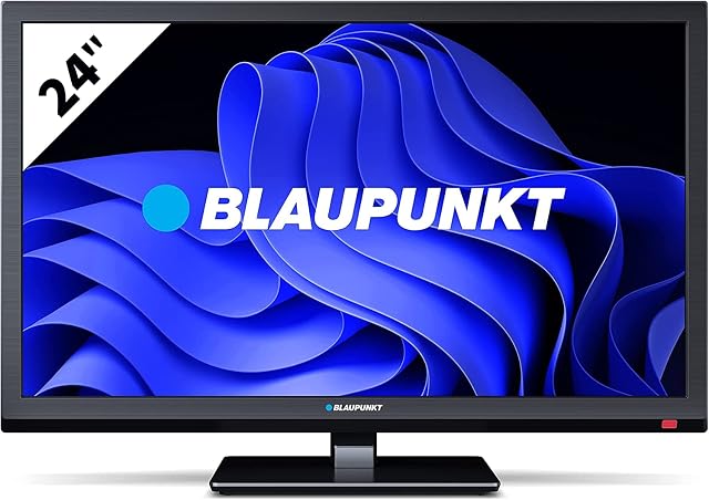 Blaupunkt 24" HD Ready LED TV with Freeview HD, Saorview and USB Media Player
