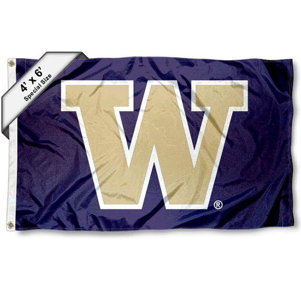 College Flags & Banners Co. Washington UW Huskies 4'x6' Flag