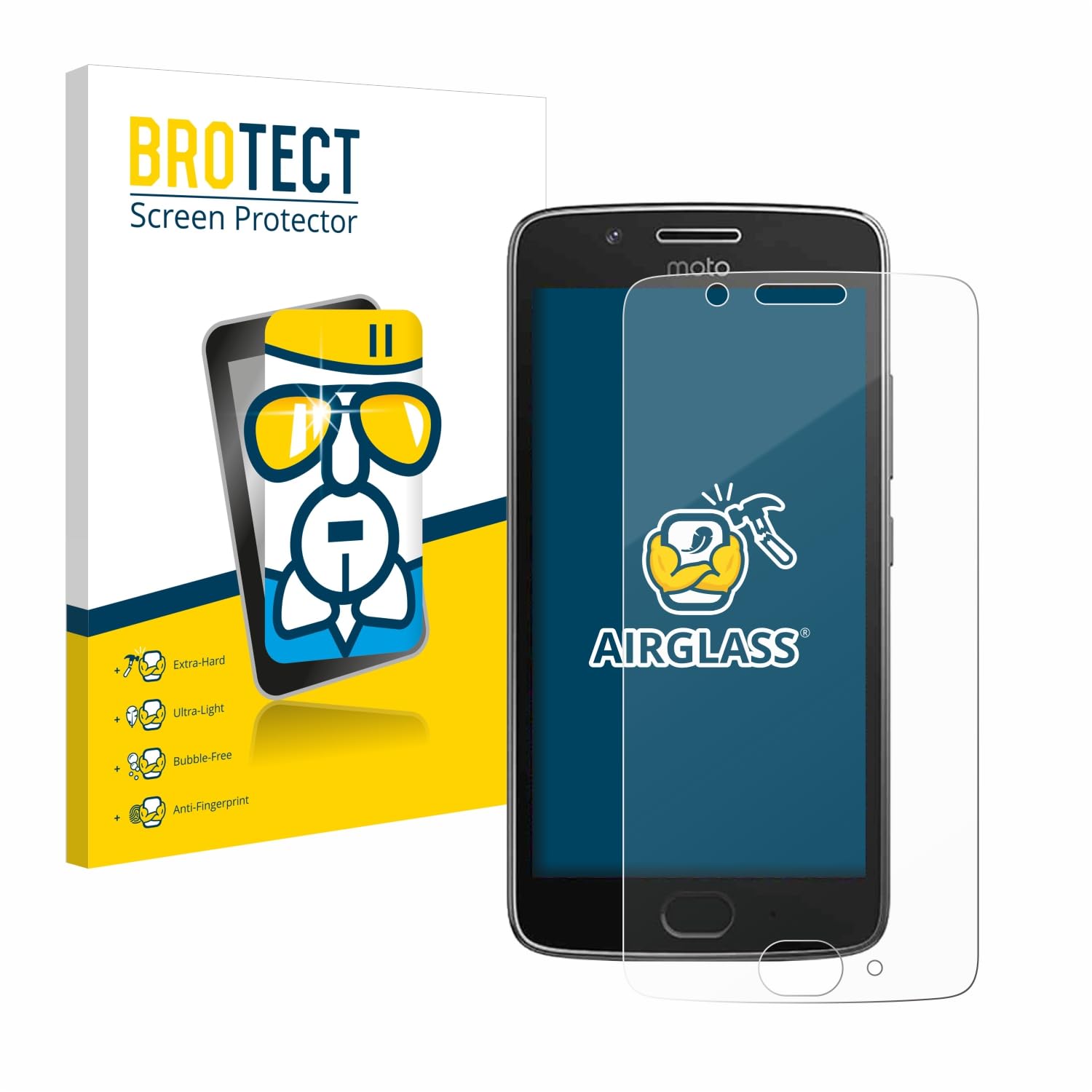 BROTECT AirGlass Vetro (3 Pezzo/i, Moto G31) - acquista su