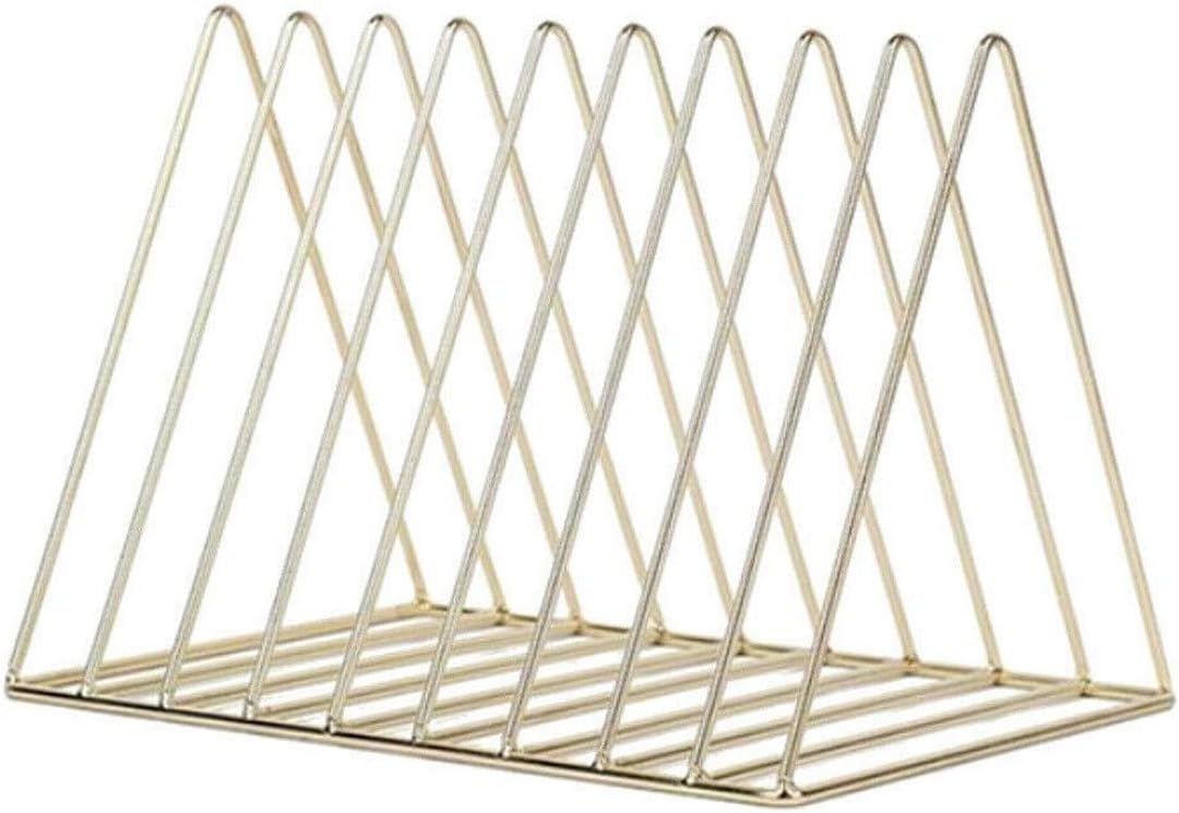 COMFORT INNOVATION Assoretd Iron Wire Book Stands Bookends