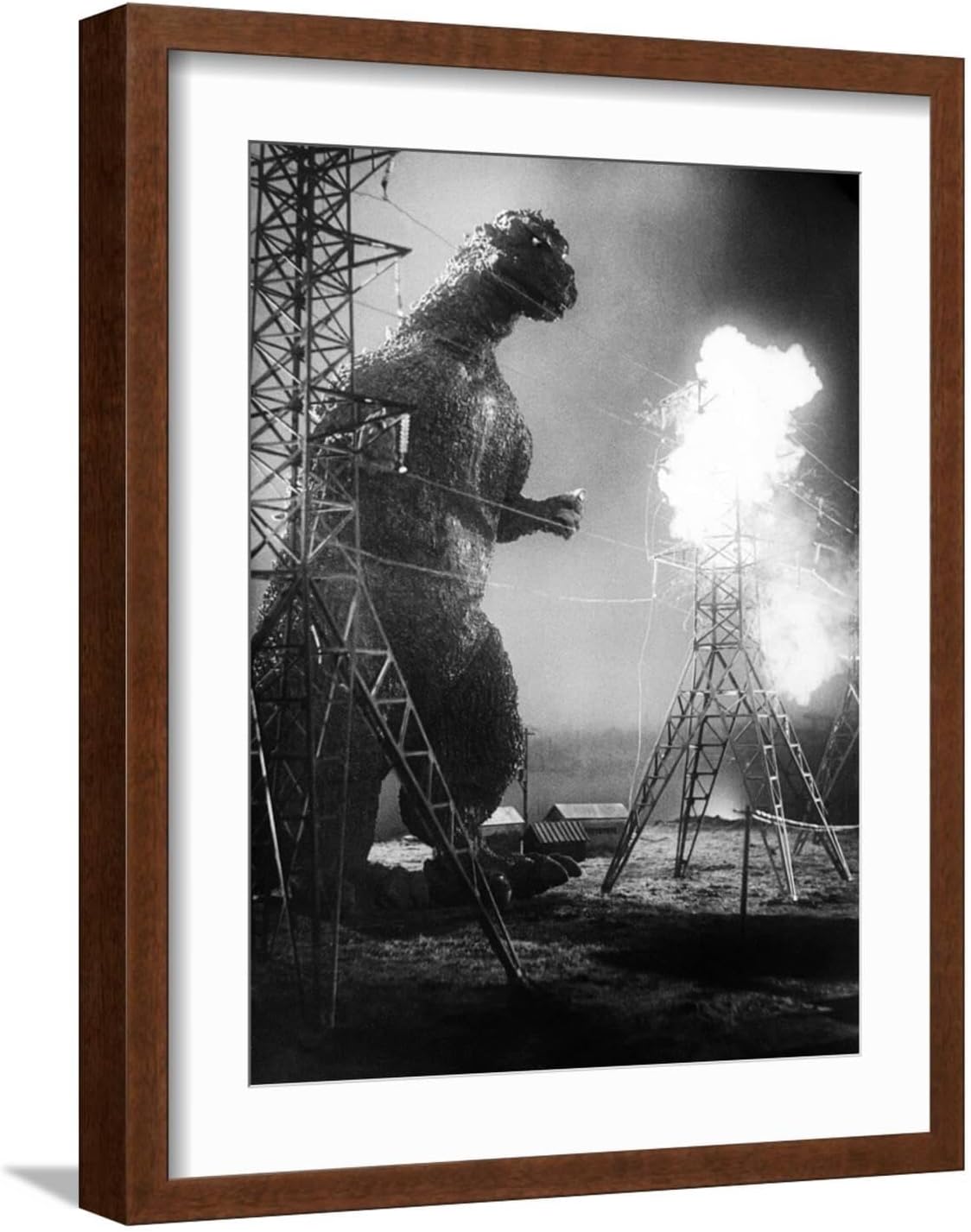 ART.COM Wall Photo Godzilla, (AKA Gojira), Godzilla, 1954, 24" x 32"
