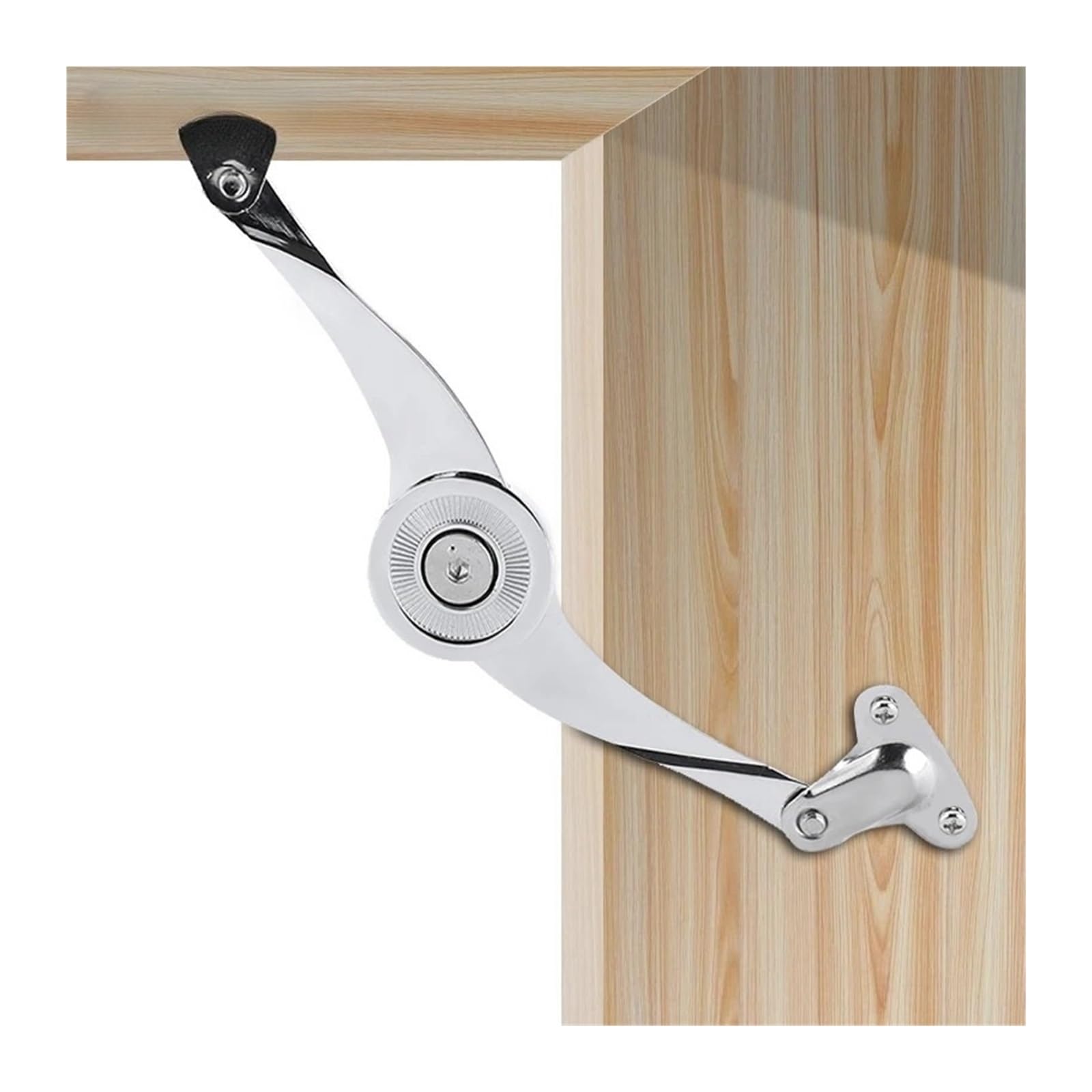 Cerniere idrauliche con Arresto Casuale Cerniere for mobili da Cucina Cerniera Lucida Regolabile for mobili Sollevare Patta Soggiorno Supporto Hardware