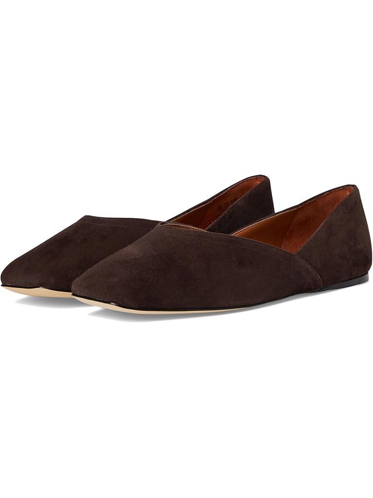 Brown Franco Sarto Flexa Adalina Ballet