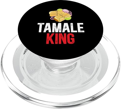 Miniatura 7 de Tamale King Tamale Maker Tamale Lover Tamales Mexicanos PopSockets PopGrip estándar