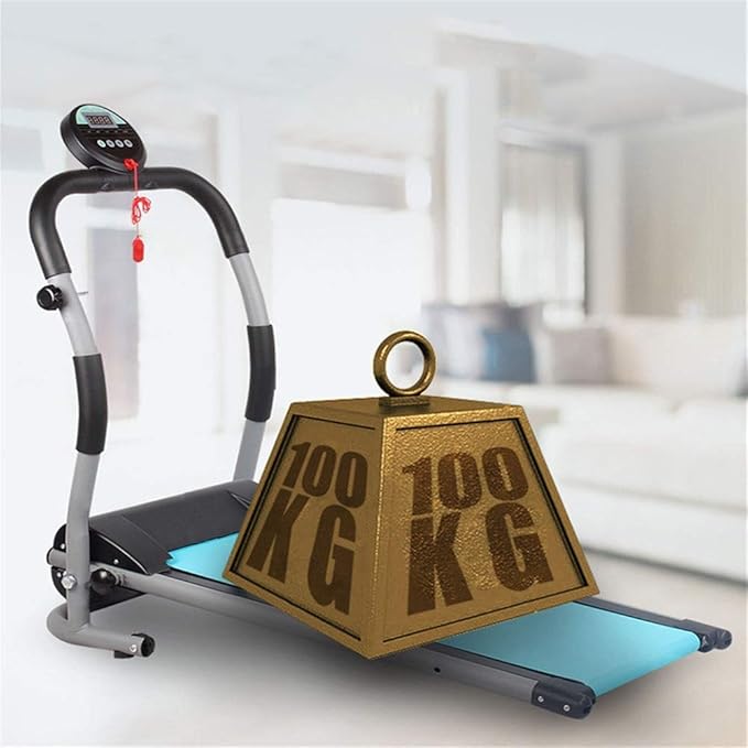 Caminadora Eléctrica Plegable NYTFHMS con Pantalla LCD miniatura 2