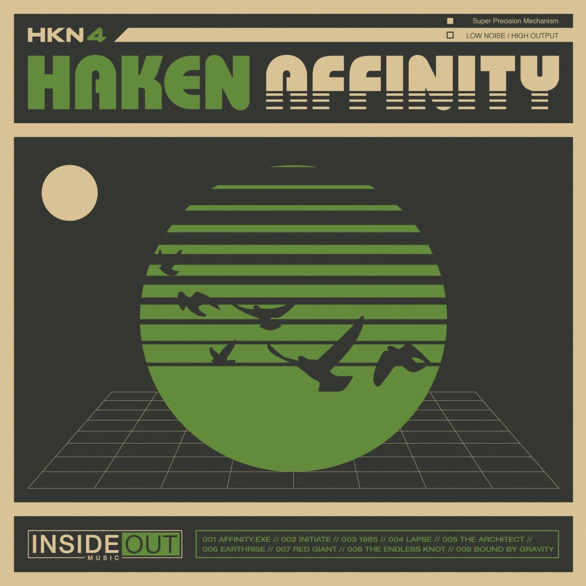 Haken - Affinity (Century Media) CD Album