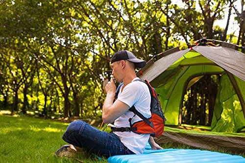 WACOOL 2L 2Liter 70oz BPA Free PEVA Hydration Pack Bladder, Leakproof Water Reservoir (2L PEVA Blue) - Thumbnail 7