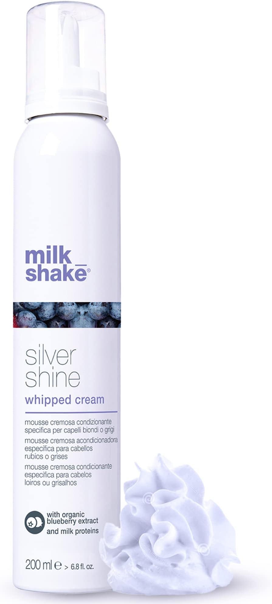 milk_shake | Silver Shine Conditioning Whipped Cream 200 ml