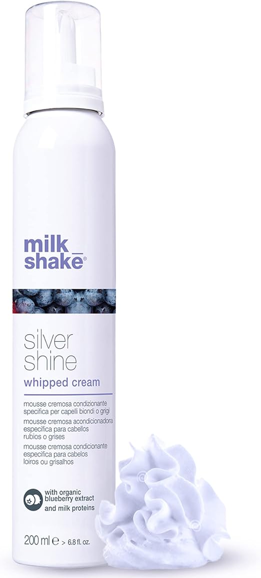 MILK SHAKE SILVER SHINE WHIPPED CREAM 200ML Beauty