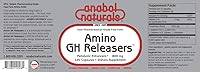 Vista 3 de Meta GHR Stack: Metaboplex 120 cápsulas, 600 mg y Amino GHReleasers120 cápsulas, 800 mg
