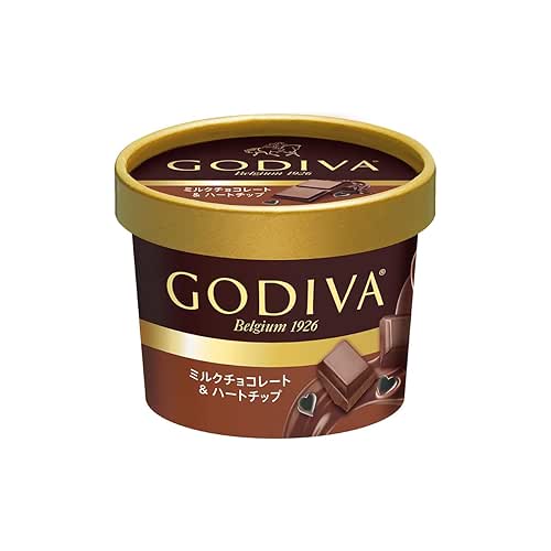 ゴディバ カップアイス ミルクチョコレート ハートチップ