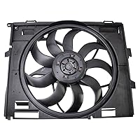 Vista 31 de Conjunto de ventilador de refrigeración de radiador TRQ Compatible con Ford Escape 2020-2022 FO3115228