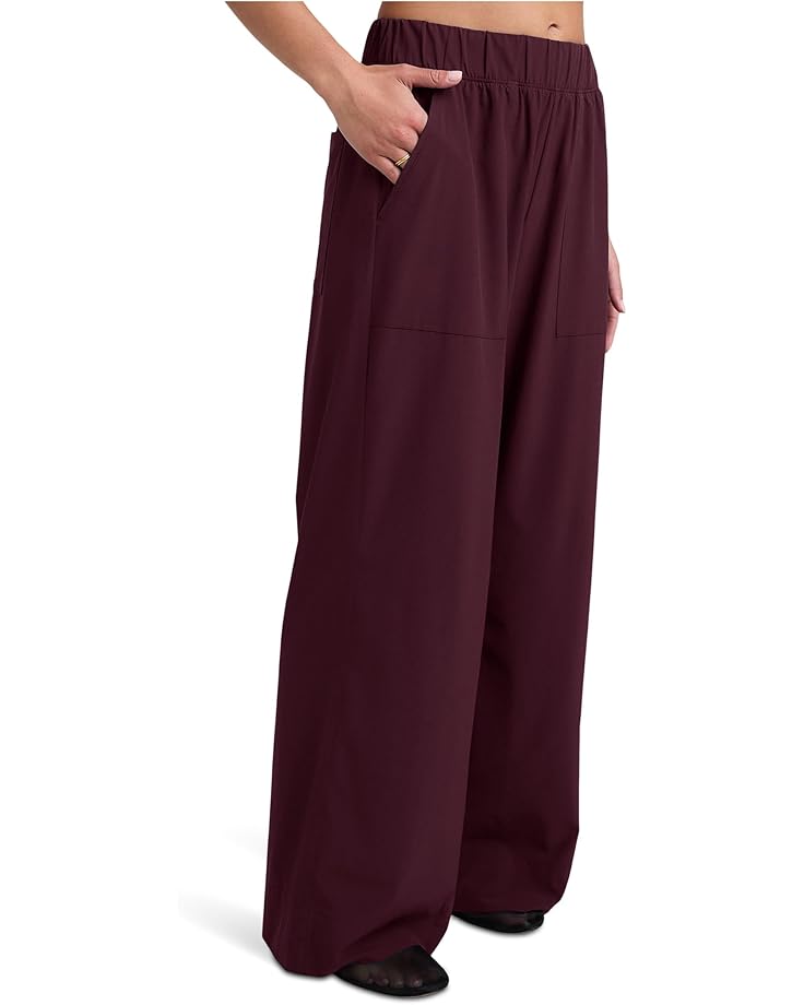 Beyond Yoga Stretch Woven Wide Leg Pants - #2 of 5