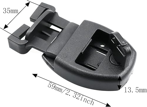 Miniatura 2 de MEETOOT Juego de 4 cierres de cubierta de spa para bañera de hidromasaje, liberación de llave con 8 tornillos, cubierta de bloqueo para bañera de