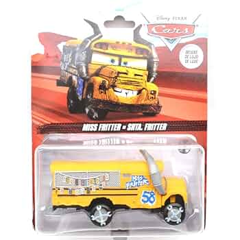 マテル MATTEL ディズニーストア限定カーズ3 ミスフリッター 2台セット カーズ2 ミニミニカーズ3台セット アーヴィー ミスフリッター