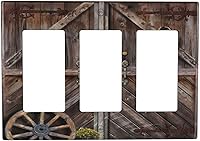 Vista 93 de William Morris Floral Boho Azul Medianoche Azul Bohemio Flor 1 Banda Dúplex Cubierta de Salida Decorativa Receptáculo Único Interruptor Eléctrico