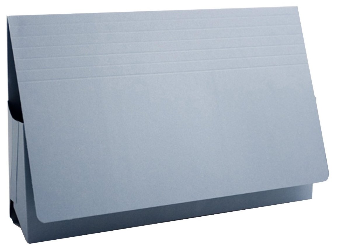 Guildhall Probate Wallets Manilla 315Gsm 75Mm [Pack 25] - Prw2-Bluz