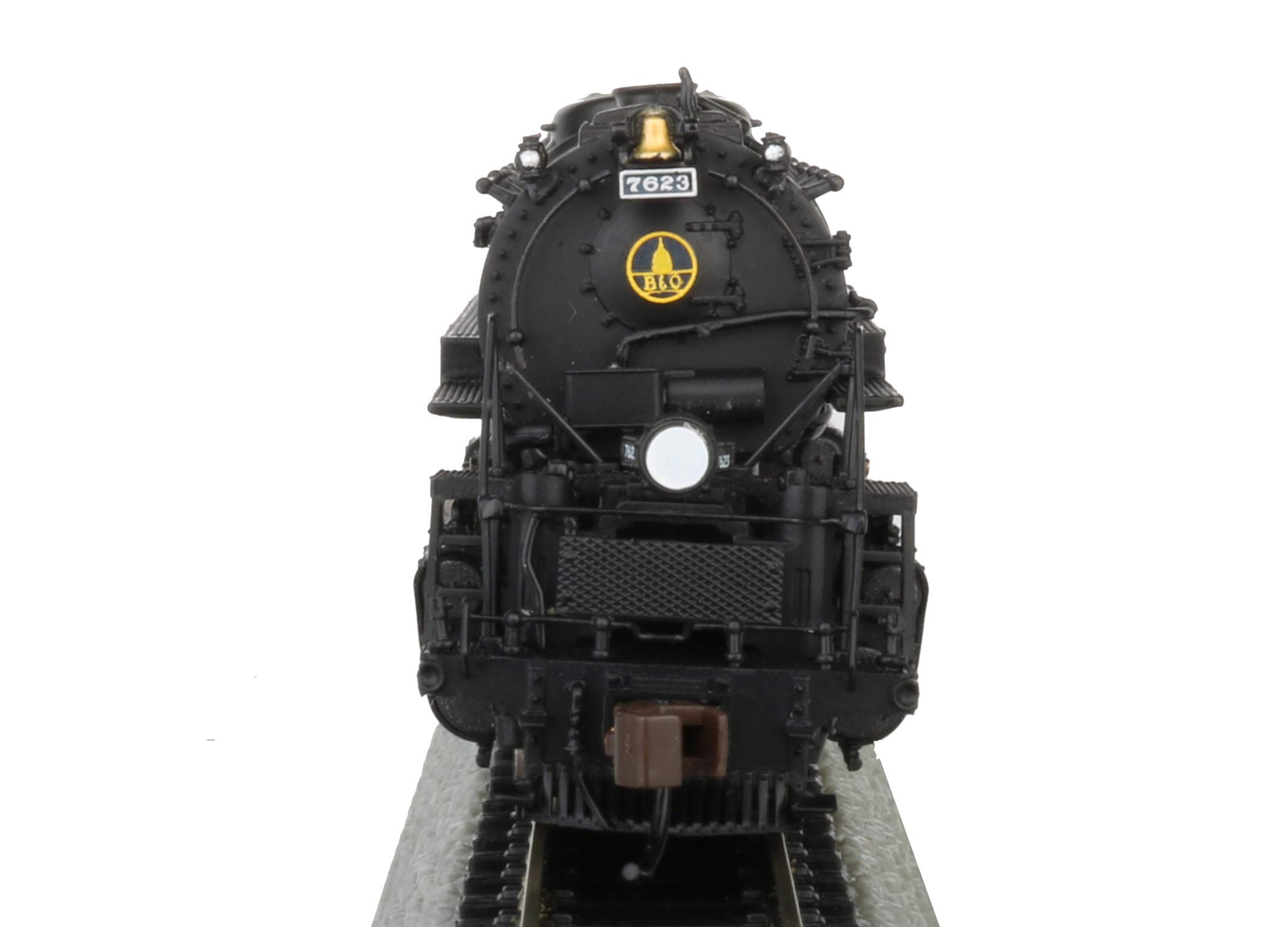 Tor N - lokomotywa parowa 2-8-8-4 Baltimore & Ohio z DCC + dźwięk