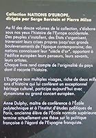 Nations D'Europe: Histoire De L'Espagne 2218038250 Book Cover