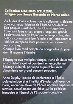 Paperback Nations D'Europe: Histoire De L'Espagne [French] Book