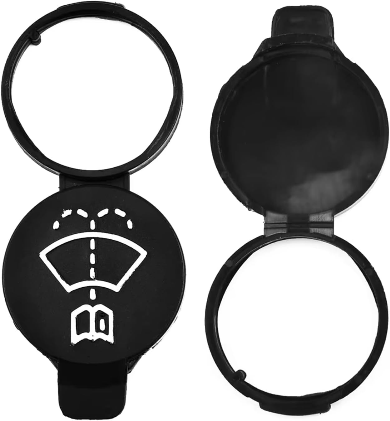 フロントガラスウォッシャーキャップ Compatible With Cadillac For Srx 2010 2011 2012