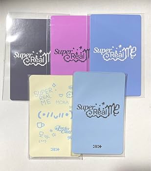 Amazon.co.jp: ILLIT モカ super real me アルバム トレカ