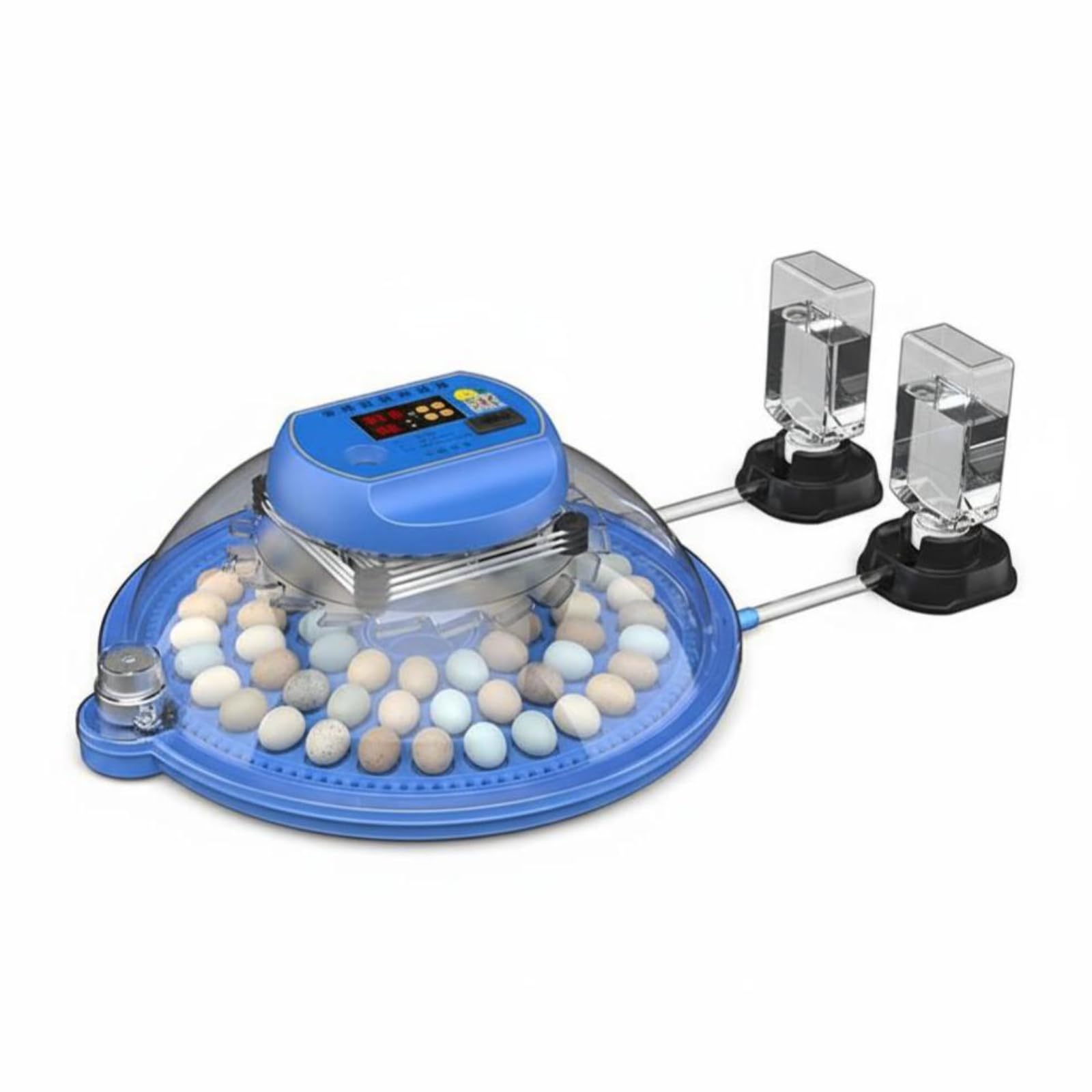 SECRET DESIRE Ovum Incubator, Automatic Temperature & Humidity Control, Hatching Avian Single Power 60 Eggs-image-21