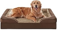 Vista 13 de FURTIME Cama ortopédica para perros extra grandes – Sofá cama impermeable XL para perro, cama de espuma de apoyo ultra cómoda con funda extraíble