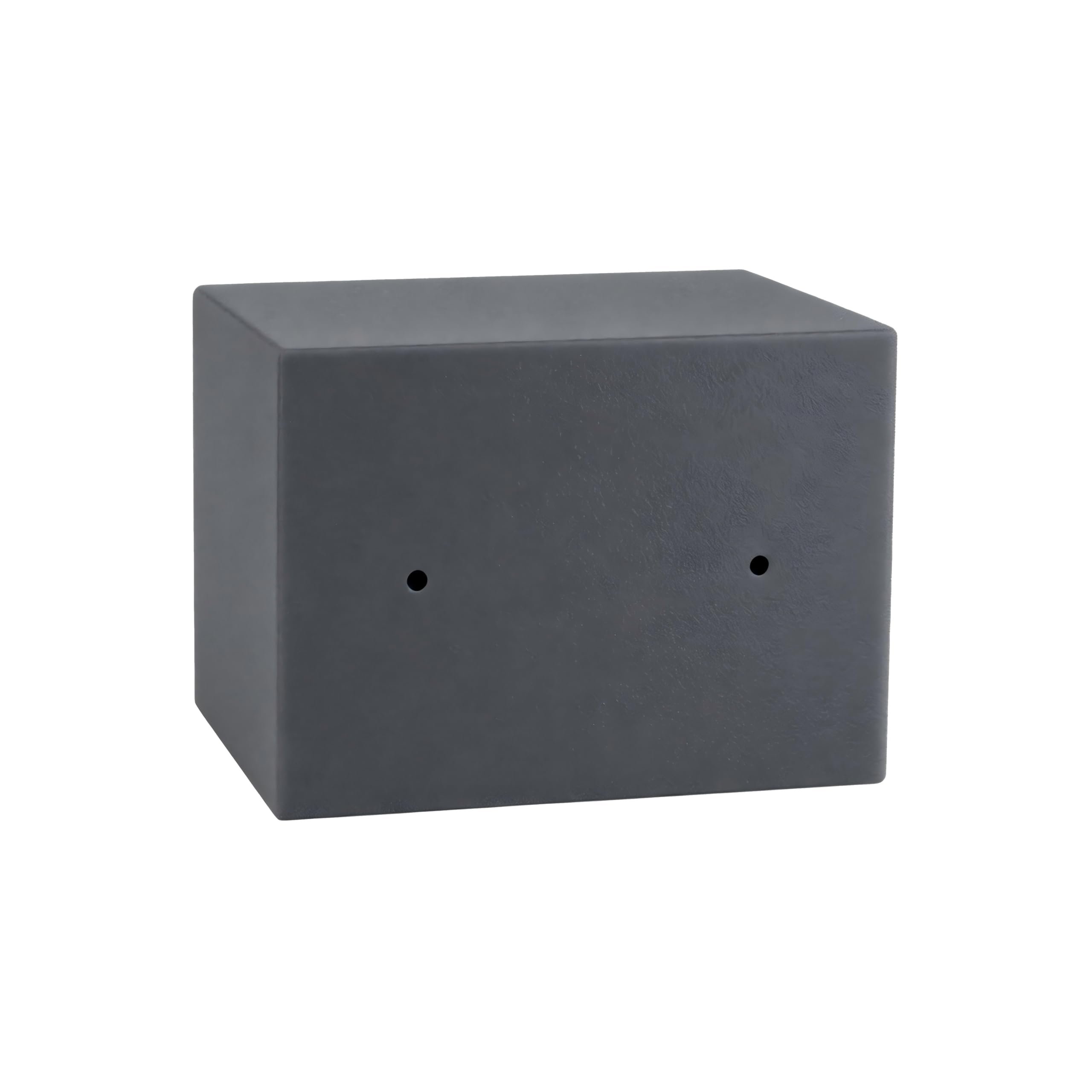hjh OFFICE Tresor Compact Mini, sejf meblowy ze stali 23 x 17 x 17 cm | 6 litrów, elektroniczny sejf z regulowanym kodem PIN, w zestawie 2 klucze