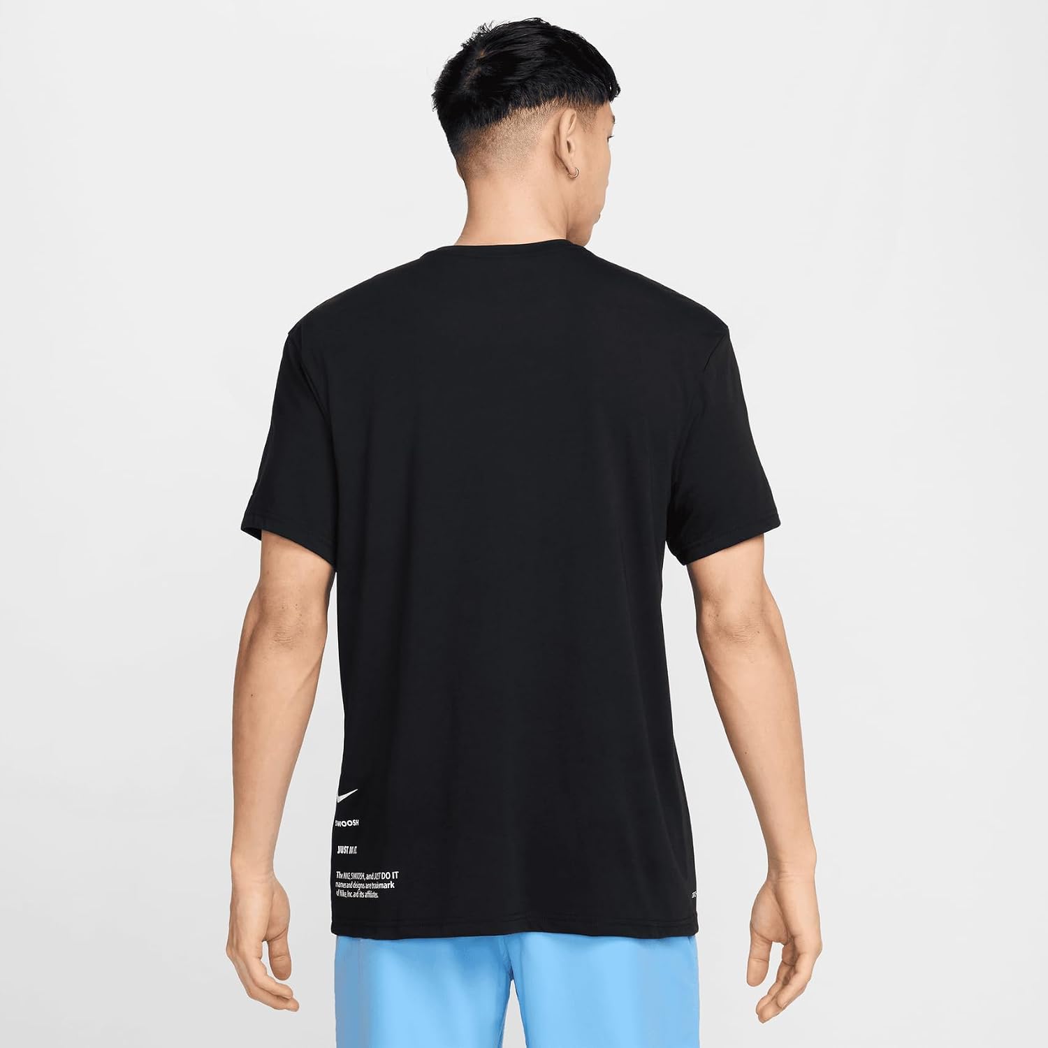 Nike Men's Graphic Short-Sleeve Hydroguard Swim T-Shirt