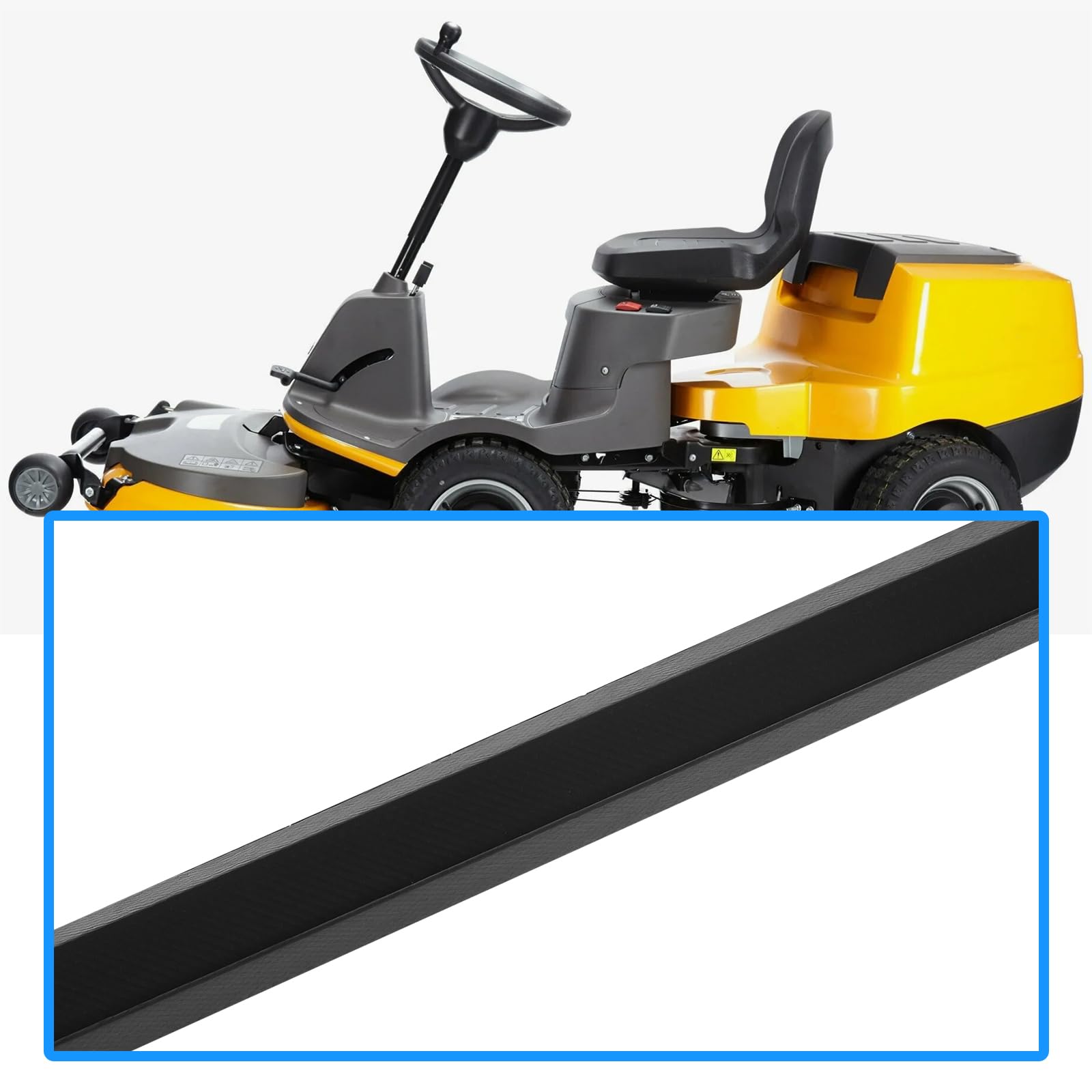 SG Store 2 cinghie trapezoidali per tosaerba 1134-9031-01 9585-0072-00 compatibile con Stiga Villa 85M 102M