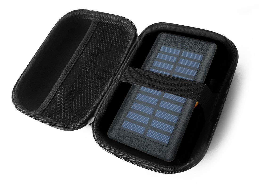 FitSand Hard Case Compatible for HuaF Solar Charger Portable Battery Pack