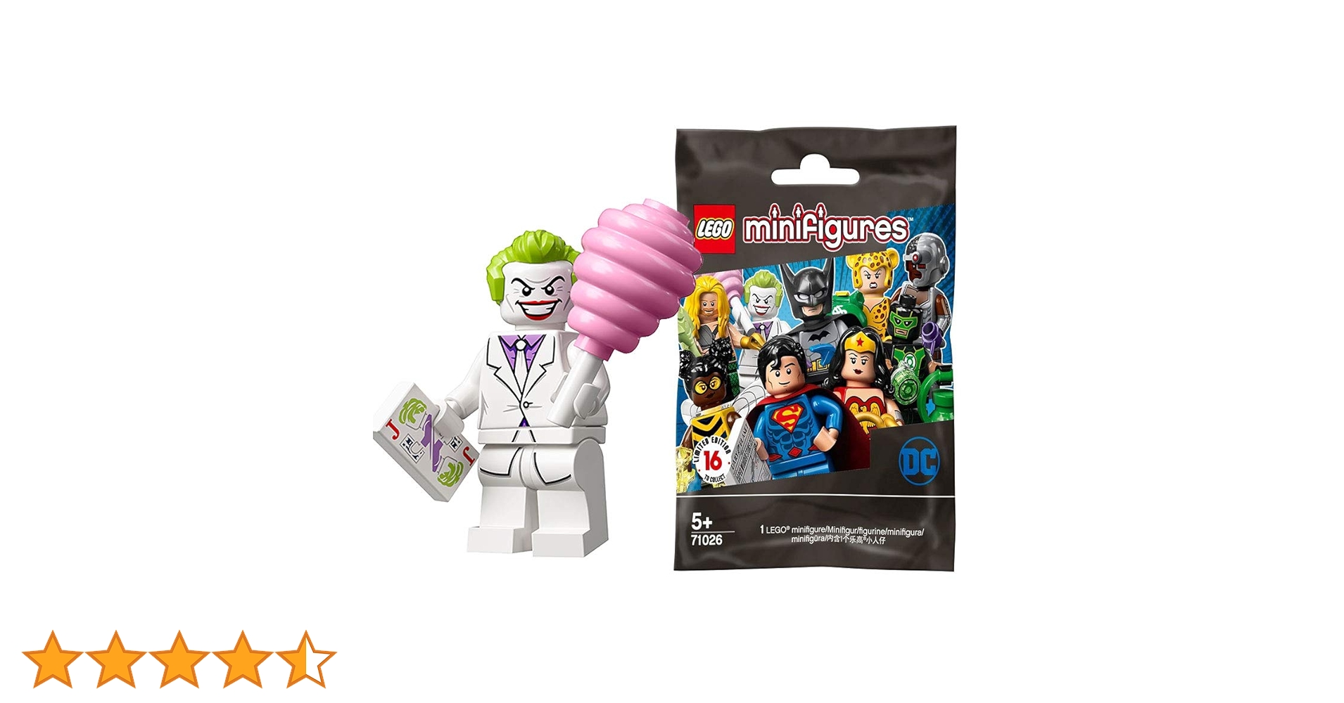 Amazon.co.jp: レゴ(LEGO) ミニフィギュア DCスーパーヒーローズ