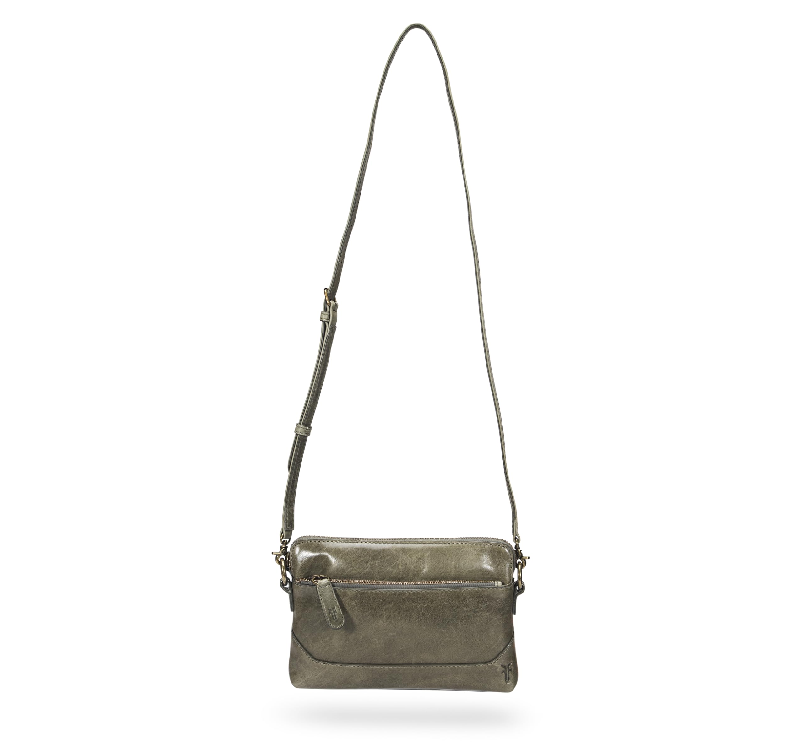 FRYE Women's Crossbody Wristlet, Wild Sage, One Size