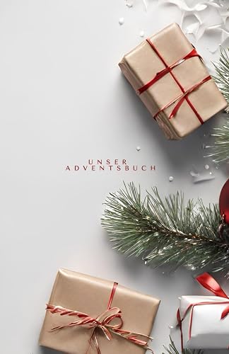 Unser Adventsbuch: Das Adventsbuch für Paare
