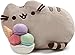 GUND Pusheen Snackables Sundae Plush Stuffed Cat, Gray, 12