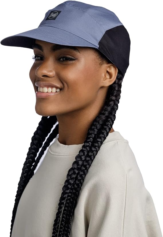 Buff Speed Cap Solid Black Unisex L/XL