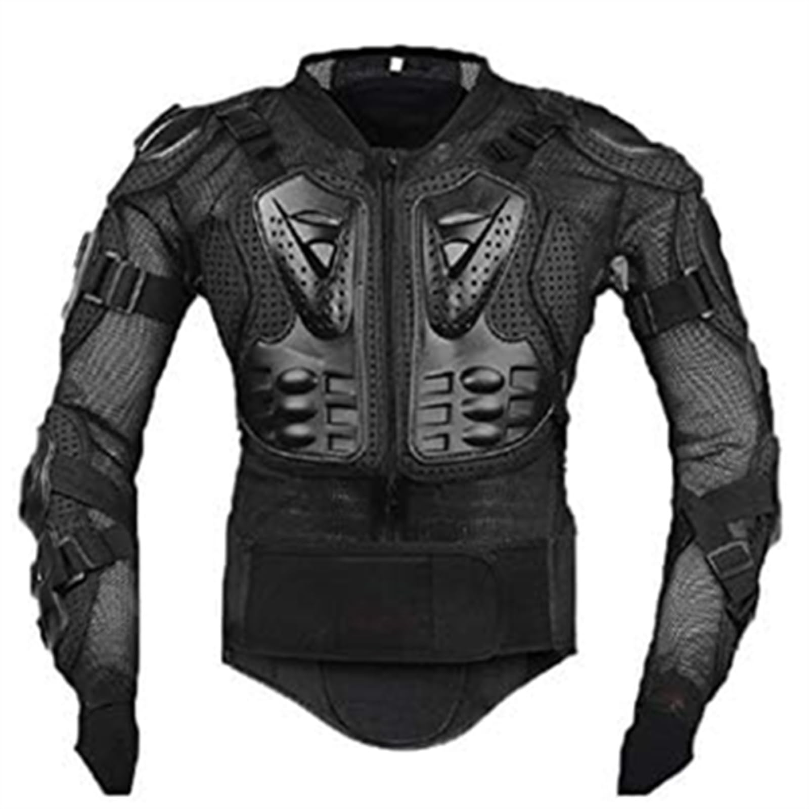 HALAMODO Motorcycle Jacket,Men Motorcycle Armor Motocross Racing Protective Gear,Sports Off-road Armor-Anti-fall, ATV Guard Shirt Jacket