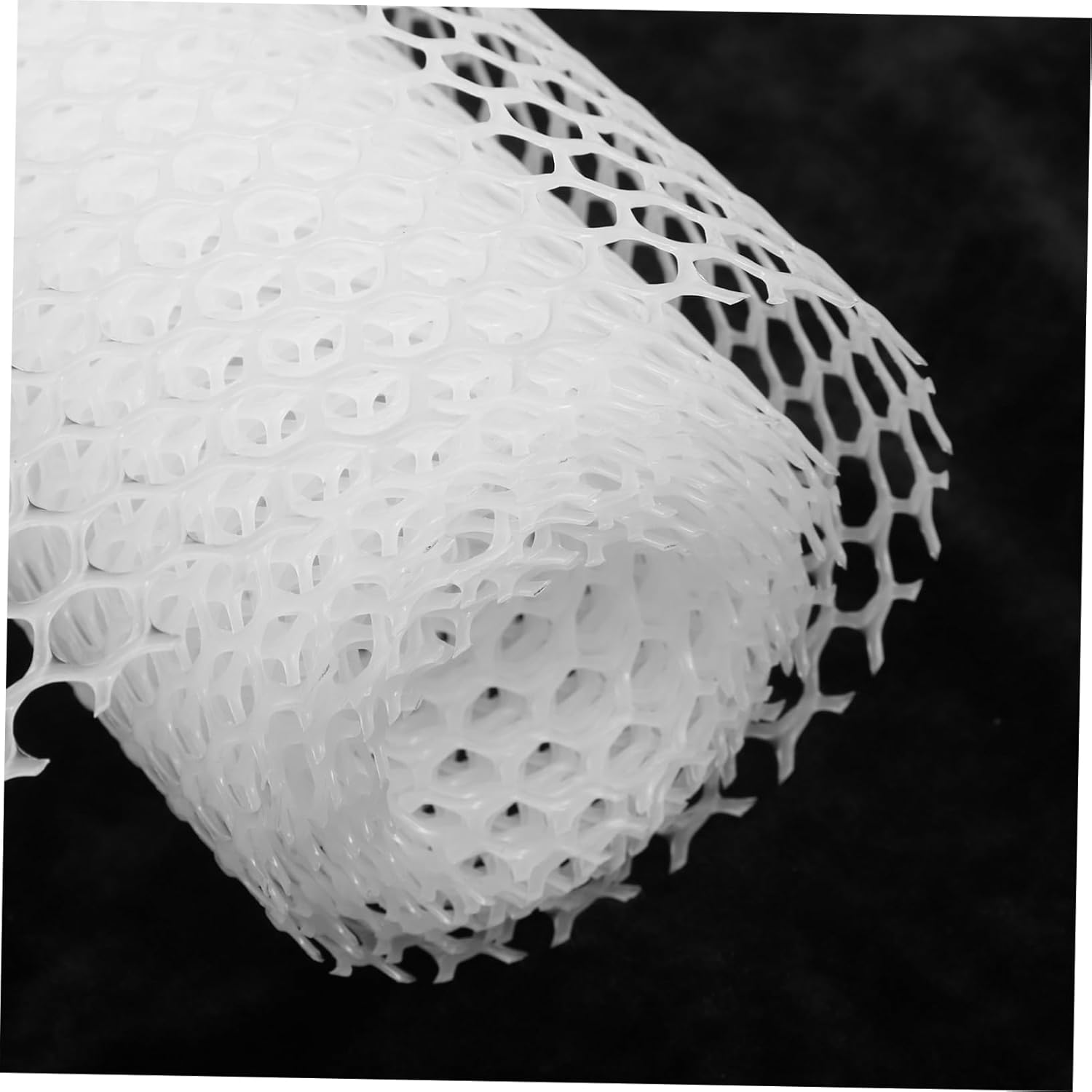 4pcs Dog and Rabbit Proof Garden Fencing Temporary Plastic Mesh Easy to Assemble for Landscaping