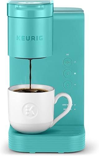 K-Express Essentials - Cafetera de cápsulas de una sola porción negra