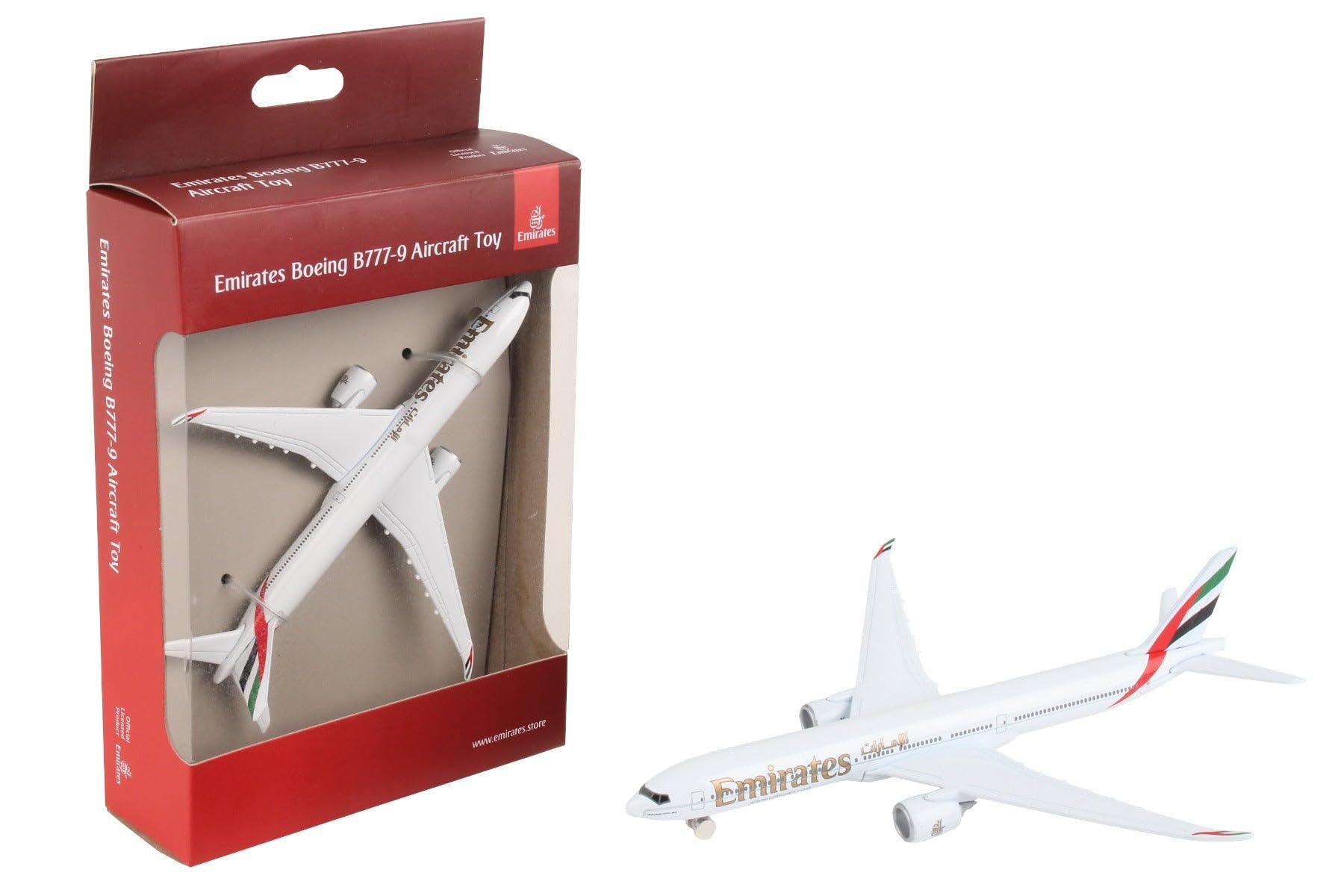 Amazon.com: Avión de juguete Daron – Emirates 777x – Avión de