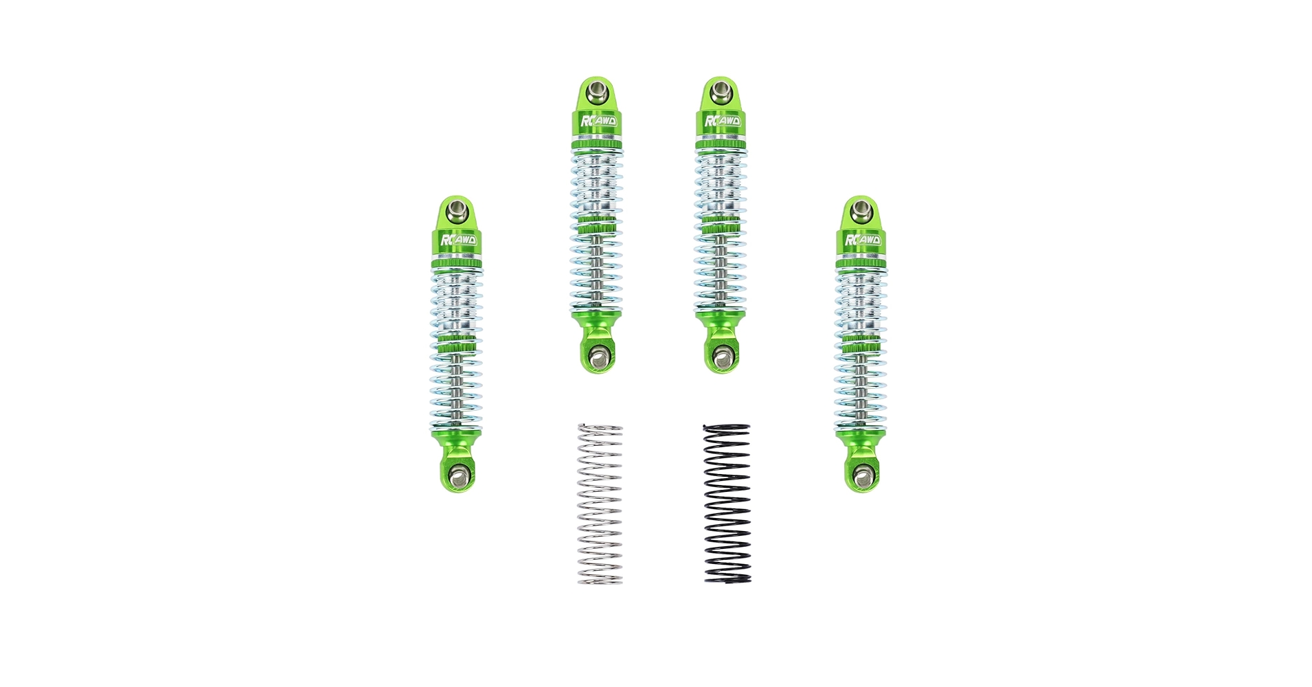 Amazon.com: RCAWD TRX4M Shocks 59MM Oil Type 9764 for TRX4M