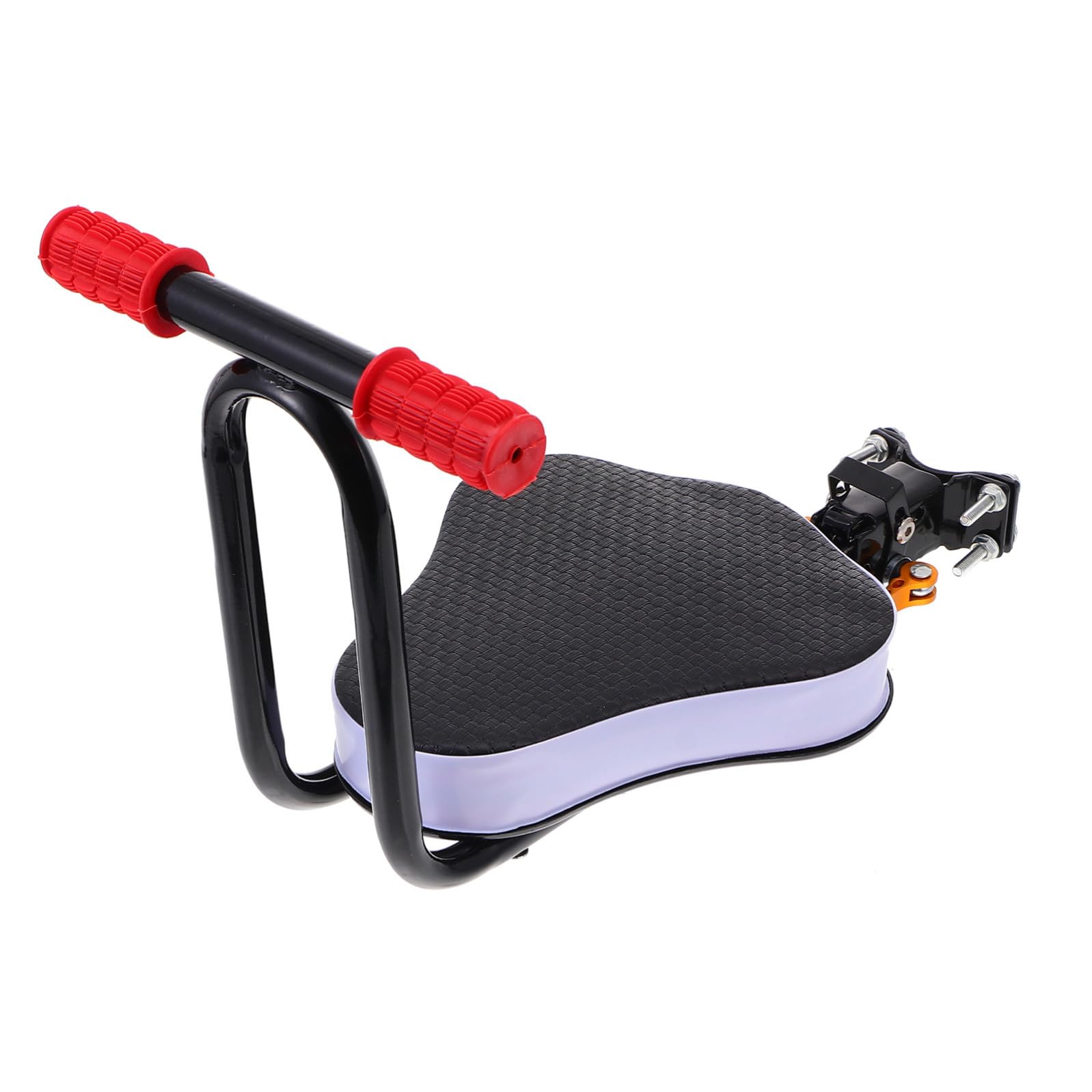 Sedile Ragazzo Ragazza per Bici Elettrica Schienale e Cuscino, Design Semplice e Installazione Sicura per Escursioni e attività Outdoor